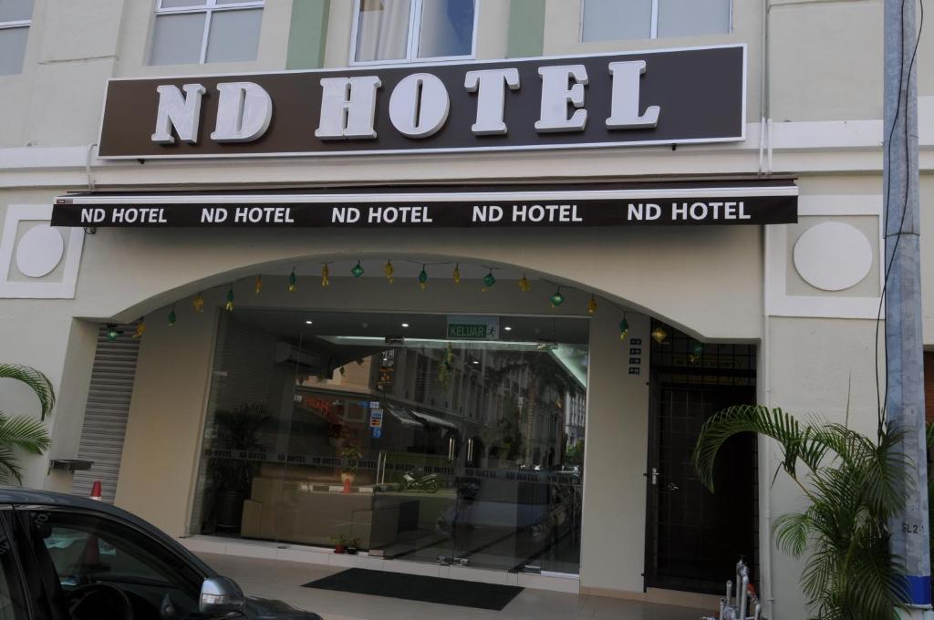 Nd Hotel Malacca Luaran gambar
